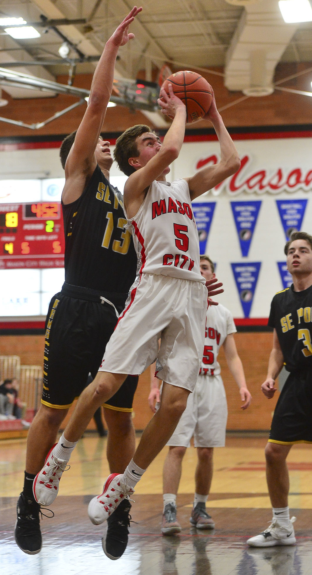 BGBBall Mason City vs. Southeast Polk 14